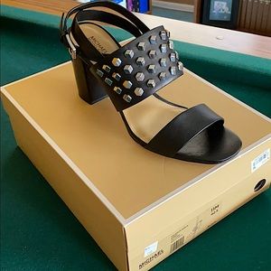 Dress shoes and handbag